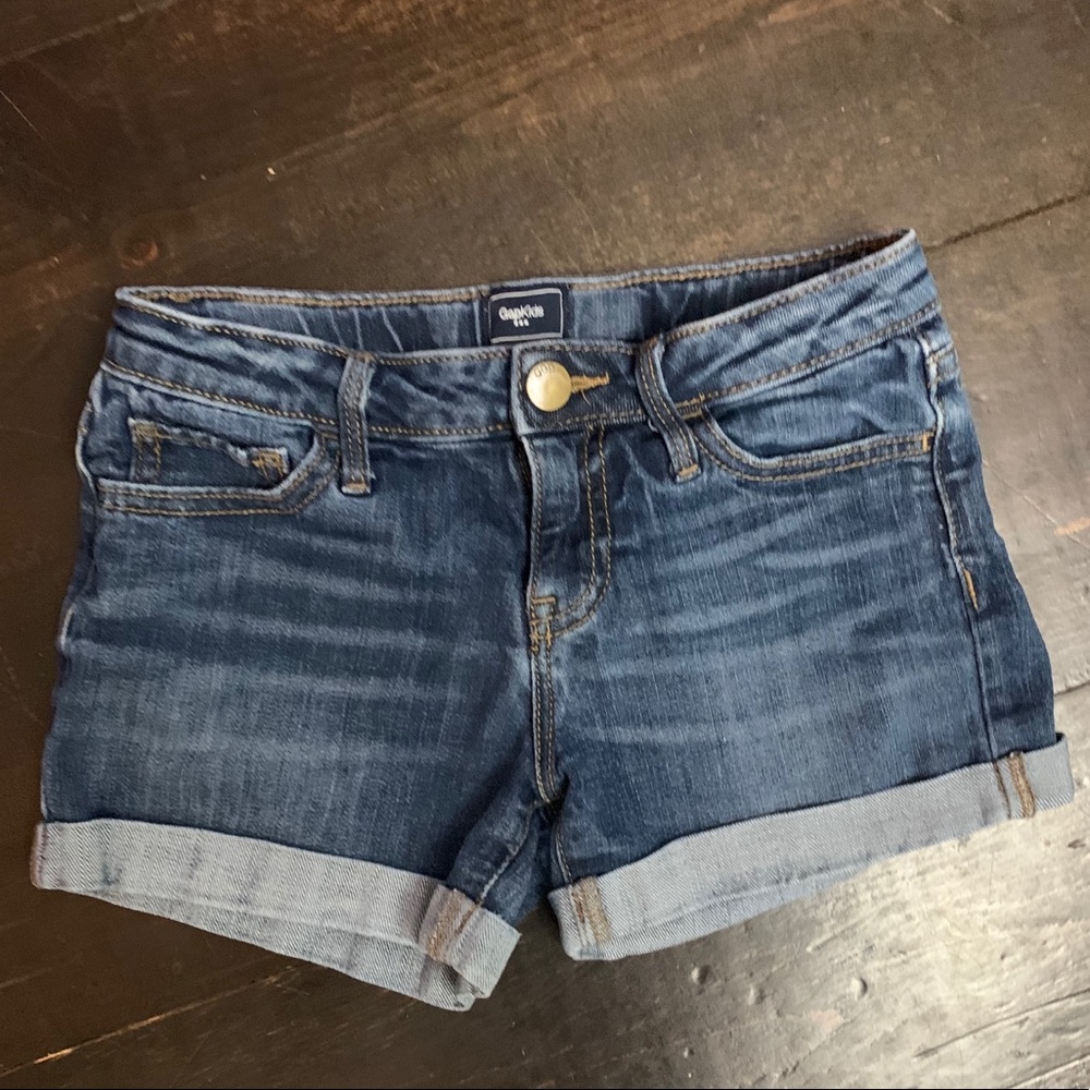 4 for $20 sale-Girls Gap denim shorts